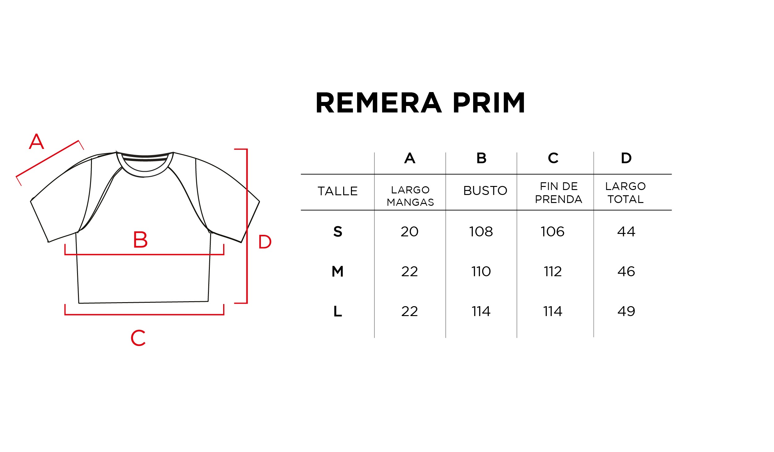 remera prim